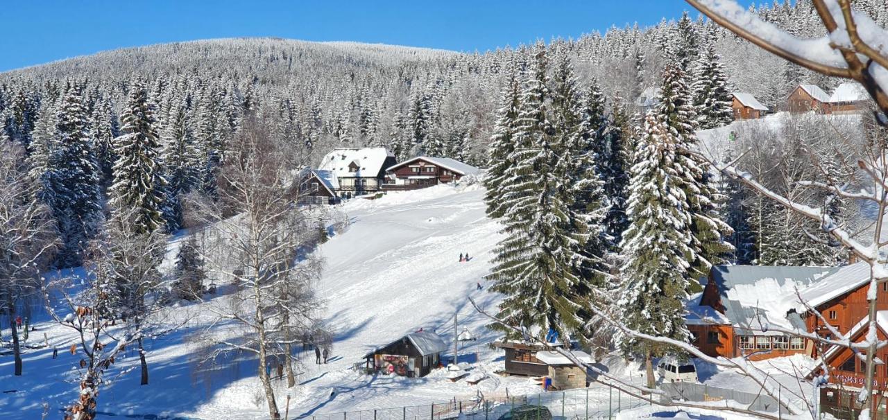 Pension Vinkl Harrachov Kültér fotó