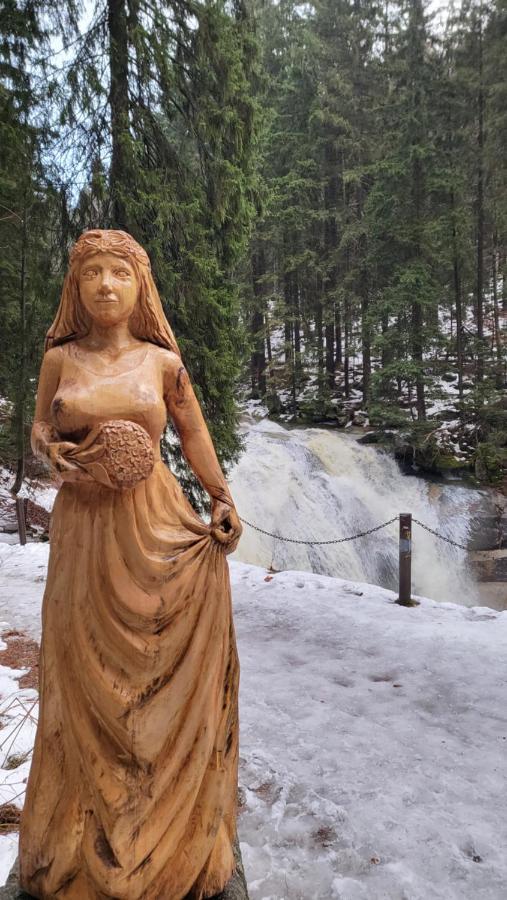 Pension Vinkl Harrachov Kültér fotó